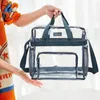 Storage Bags Convenient Transparent Crossbody Bag Space-Saving Waterproof Lightweight Women Men Eco-friendly Tote For Camping