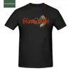 Herren T-Shirts Vintage Threejah Black Midi Schlagenheim T-Shirt für Männer Crew Neck-Baumwollhemd Kurzarm T-Shirt Geschenkidee Kleidung Kleidung