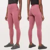 Designer Align Yoga Leggings Pantalons de yoga féminins ll nue pantalon haute taille pantalon sexy hétéro