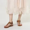 Chaussures décontractées grandes taille Femmes d'été 1 cm plate-forme de 1,5 cm de haut sandales sandales confortables gladiateurs féminines pincées