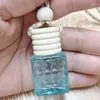 Bouteilles de rangement Pendant Personnage Personnalisé Small Glass Clear Perfume vide Perfume avec bouchon de bois pour cadeaux de promotion LX3996