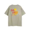 Gallrey Tee Depts Designer T-shirt Najwyższej jakości luksusowa moda T-shirt wiosna/letnia czaszka