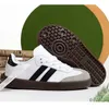 Sapatos infantis casuais sambas corridas meninos tênis vegans crianças jovens garoto garoto crianças pequenas crianças pré-colool treinadoras de goma de goma preto garotas brancas szie 24-37