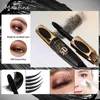 Mascara DJBS 2023 Ny produkt Hot Sale Brilliant Beauty 5D Eye Black Curly Watertproof varaktigt svettbeständigt smal och färgglad L410