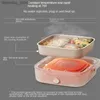 Bento Boxes Electric Lunch Box Portable Waterless Steaming Anti-bacteria Bento Box for Office Workers Food Processing Box L49