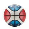 Högkvalitativ officiell storlek 7 Basketball GQ7X Tävling Standard Ball Mens Womens Training Team 240402