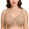 Reggiseni per biancheria da donna con le aree regolate biancheria bianche