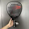 Tennisschläger Schwarze Wolfset Schläger Pala Padel 12k Kohlefaserhigh Original mit Tasche 230923 Drop Lieferung Sport im Freien Racquet Dhens