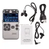 Digital Voice Recorder HD O Gravação Dictaphone MP3 LED Display Ativado de 8GB 16GB Ruído de memória Redução Droga Droga Eletrônica Dhyx9