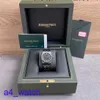 Fashion AP nadgarstek 77350ce.oo.1266CE.03. Black Ceramic Automatic Machinery Watch Watch Gwarancja