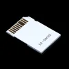 Schede 21pcs TF a MS Card Memory Stick Adattatore Plug e riproduci Mini Memory Stick Pro Duo Adapter Reader Dual Slot per scheda PSP