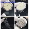 AP Pilot Wrist Watch 15164BC Classic Series Manual Mechanical MENS 18K Platinum Watch