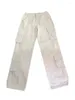 Pantalon féminin jean baggy cargo vintage des poches de streetwear des années 90