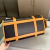 Pet Pack Seyahat Çantası Lüks Duffle Bag Tasarımcı Bagaj Tasarımcıları Çanta Kadın Omuz Çantaları Moda Klasik Çiçek Büyük Kapasiteli Duffel Bag