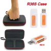 الحالات R36S حقيبة تخزين الحالات حقيبة RG350 Retro Game Console Szipper Carry Bage