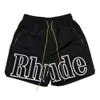 Chorts pour hommes en gros de créateurs d'été pour hommes shorts de natation Hip Hop Street Street Imprime