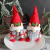 Рождественские украшения безличальные кукольные орнамент изысканный вид на день рождения День Благодарения