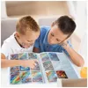 Kortspel 432 kort album boksamling Holder Toys 9 Pocket Map Game Binder Folder Top Load List Toy Gift for Kids 220725 Drop D DHRWD
