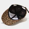 Ontwerpers Ball Caps Hoeden voor mannen Women Fashion Leopard Print Party Hoed Outdoor Hip-Hop Baseball Cap verstelbare Sunhats
