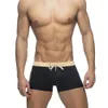 أزياء جديدة للرجال أزياء السباحة مثيرة منخفضة الصعود الخصر للشخصية رجل الذكور شاطئ السباحة جذوع الرجال الملاكم السباحة ارتداء الجذع