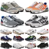 2024 Designer Mens Womens Running Shoes Italy Mick Lander Django Sheepskin äkta lädertränare Sport sneakers för män och kvinnor 36-45