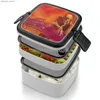 Bento Boxes for Sale Bento Box Compartments Salad Fruit Food Container Box Megadeth Cool Megadeth Stuff Megadeth Music L49
