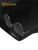 Винтажные унисекс круглые поляризованные солнцезащитные очки маленькие круговые линзы Полярные солнцезащитные очки за рулем Shades9117685