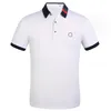 Designer Mens T-shirts hommes Polo Géométrie Patchwork Luxury Femelle Tops graphiques Polo-shirt Polo Shirts Golf Casual Polo T-shirts Taille Oversize M-3XL