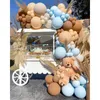 72pcs/set Ballon Garland Arch Kit Verjaardagsfeest Ballons Arch Chain Baby Shower Latex Air Globos Set Wedding Ballonnen Decor 240410