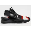 OG hombre Y3 Zapatos Kaiwa Designer Sneakers Kusari II Fashion Women Black Blanco Rojo Amarillo Trendy Lady Y-3 Entrenadores casuales Tamaño 36-45