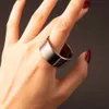 Nouveau anneau de pénis en acier inoxydable simple cockring métal metal anneau mâle érection de retard de retard masturbation coq bague sexy jouet pour les hommes