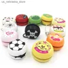 Yoyo Childrens Yoyo Animal fofo de madeira Yoyo Toy Ladybug Toy Childrens Yoyo Creative Toy Childrens Yoyo q2404181