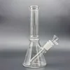 8Inch Classic Heavy Glass Water Pipe Bong Beaker Dab Rigs Thick Hookahs Bubbler Rökning Joint Handgjorda med 14 mm skål