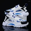 Chaussures décontractées pour hommes baskets flexibles coussin durable en cours de tenis printemps para hombre mode tendance masculine sport