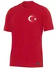 2024 Turkiye Soccer Jersey E Cup Turkey National Team Home Away DEMIRAL Kokcu YILDIZ ENES calhanoglu men kids Football Shirts Kit