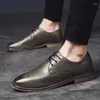 Casual Shoes Zapatos De Hombre Oxford Genuine Leather 2024 Dress Male Flats Loafers Black Men Formal Wedding