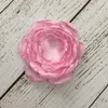 Decorative Flowers 5pcs/lot 9cm DIY Handmade Satin Layered Wedding Customize Artificial Flower Hair Accessory For Bridal Bouquets Decoration