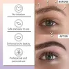 Wimpern 3 Farben Augenbrauen Färbecreme für Frauen schnelle Farbtöne Easy Dye Gel Eyelash Tint Kit Halb dauerhaft Augenbrauen Malvorlagen Cream