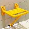 Set Bath Accessory Set Creative Bathroom Folding Stool Shower Seat Toilet Elderly Bathing Chair Barrierfree Small For The Disabled