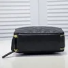 Sacs de créateurs Luxury Caviar en cuir sac fourre-tout mode Métal Hollow Out Handle Camera Sac de caméra de haute qualité Sac de maquillage à contrôle de diamant Changement sac à main