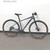 Cyklar 29x17 tum AM MTB -cykel för män Aluminiumlegering Hydraulisk skiva Bromsbergcyc för vuxna Internt kablar utomhuscykel L48