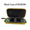 Cas Tolex Black Case pour Anbernic RG405M GAME VIDÉO GAME HANDELD 4.0INCH Écran étanche Solide Protection de transport Portable