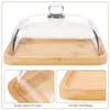 Dinnerware Sets Butter Dish Container For Counter Tray Keeper Cheese With Cover Practical