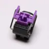 Acessórios 10pcs Hotswappable DIY clicky linear switches ópticos para Razer Huntsman Elite Kit Purple Mechanical Gaming Teclado Acessório