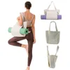 Bolsa de bolso de gimnasia con titular de yoga de yoga multipropósito duradera 240410