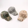 Outdoor Camouflage Hat Baseball Caps Prostota taktyczna wojskowa armia kamuflaże