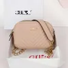 Brand Handbag Designer Hot Selling 50% Discount Handbags Gus New Chain Bag Fashionable Diamond Pattern Small Square High Quality One Shoulder Crossbody Camera