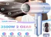 3500W Hair Dryer Salon Professional Folding Negative Ions Hammer Blower Powerful Fast Electric Home Travel Mini Portable 2207078898865