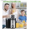 Juicers 600W Juicer med bandbreddsplatser Y240418