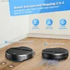 Robot Vacuum Cleaners GOOVI G20 Robot Vacuum Cleaner 4500Pa Strong Suction 2500mAh Battery 3in1 Mopping Sweeping Suction Smart Home Support Wifi/alexa Y240418